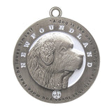 Newfoundland Dog Id Tag Antique Silver Finish - Tags4Tails
