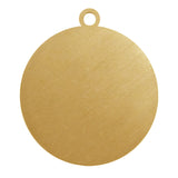 Brittany Id Tag Antique Gold Finish - Tags4Tails