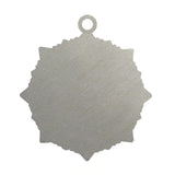 Collie Id Tag Silver Finish - Tags4Tails