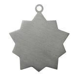 Pit Bull Dog Id Tag Antique Silver Finish - Tags4Tails
