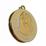 Doodle Dog Id Tag Gold Finish - Tags4Tails
