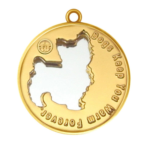 Warm Friend in Gold Finish - Tags4Tails