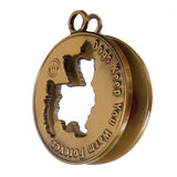 Warm Friend in Antique Gold Finish - Tags4Tails