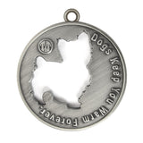 Warm Friend in Antique Silver Finish - Tags4Tails