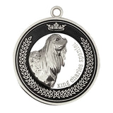 King Charles Spaniel Dog Id Tag Silver Finish - Tags4Tails
