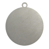 Brittany Id Tag Antique Silver Finish - Tags4Tails