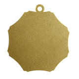 Airedale Terrier Dog Id Tag Antique Gold Finish - Tags4Tails